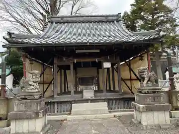 天川命神社の本殿・本堂