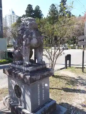 仙台東照宮の狛犬