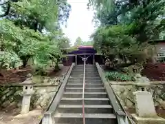 川辺八幡神社(福島県)