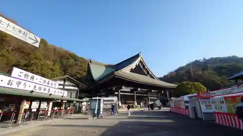 最上稲荷山妙教寺の本殿