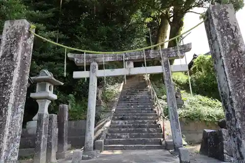 斐伊神社の鳥居