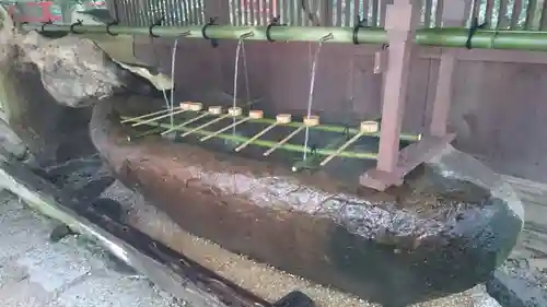 賀茂御祖神社（下鴨神社）の手水舎