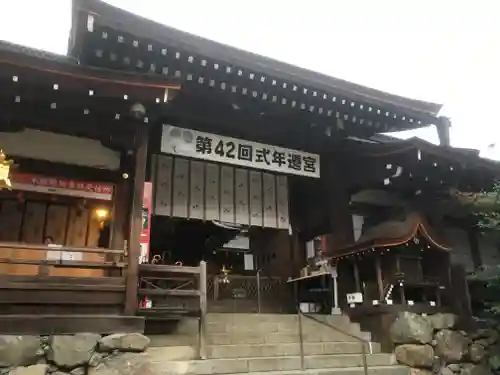 賀茂別雷神社（上賀茂神社）の本殿・本堂