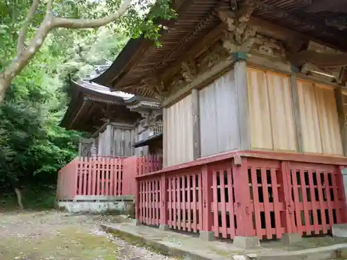 下立松原神社の本殿・本堂
