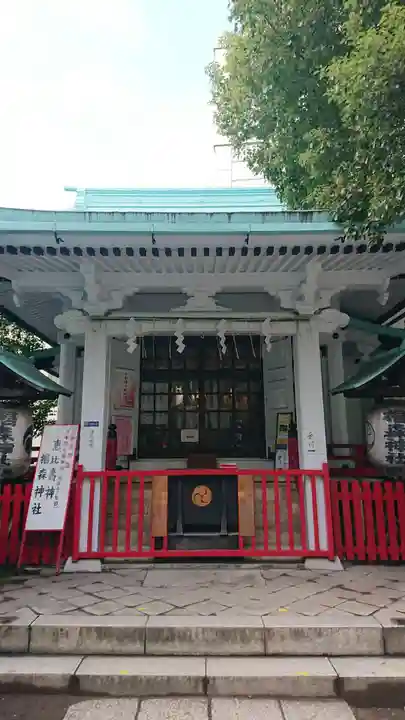 椙森神社の本殿・本堂