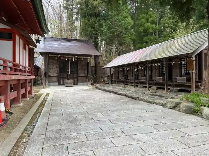遠野郷八幡宮(岩手県)