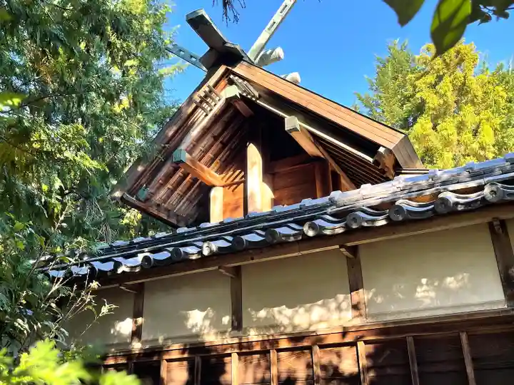 衣比原神社の本殿・本堂