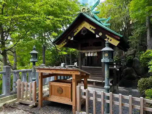 常陸国出雲大社の末社