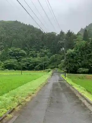 金持神社の周辺