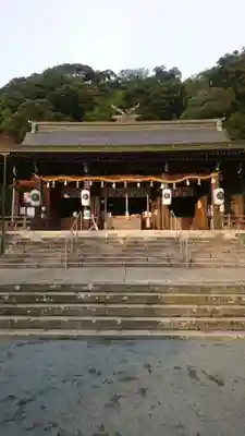 石見国一宮　物部神社(島根県)