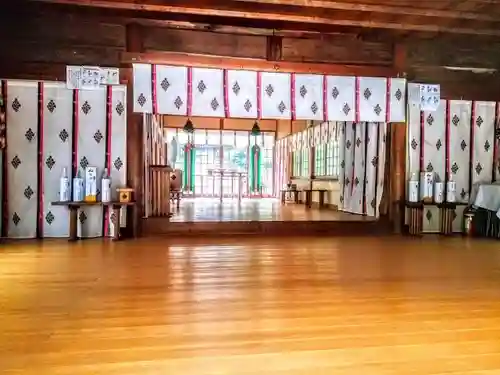 冨具神社の本殿