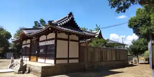 牟禮神社の本殿・本堂