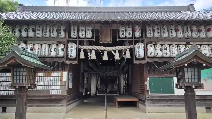羽束師坐高御産日神社(京都府)