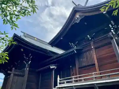 大棚・中川杉山神社(神奈川県)