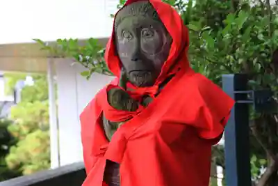 日吉神社の狛犬