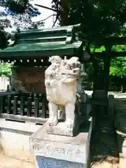日高神社の狛犬