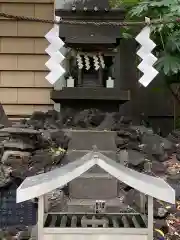 花園神社の末社