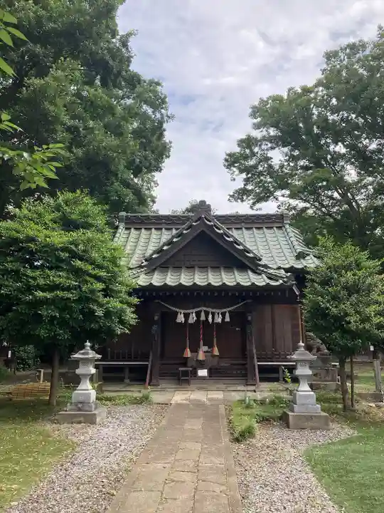 姫宮神社(埼玉県)