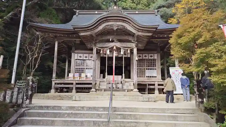 仁比山神社(佐賀県)