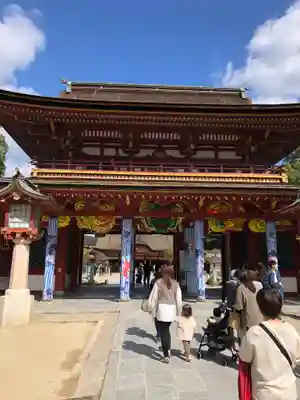 太宰府天満宮の山門・神門
