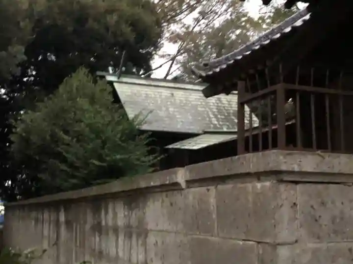 氷川天満神社の本殿・本堂
