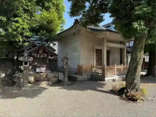 安久美神戸神明社(愛知県)