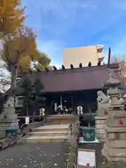 高円寺氷川神社(東京都)