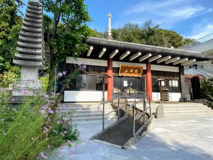 禅定院の本殿・本堂