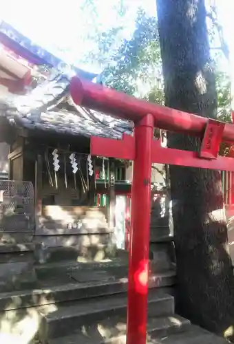 居木神社の末社・摂社