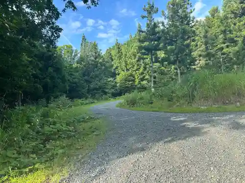 於呂閇志神社(岩手県)