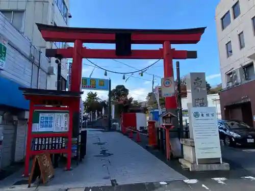 水戸東照宮の鳥居