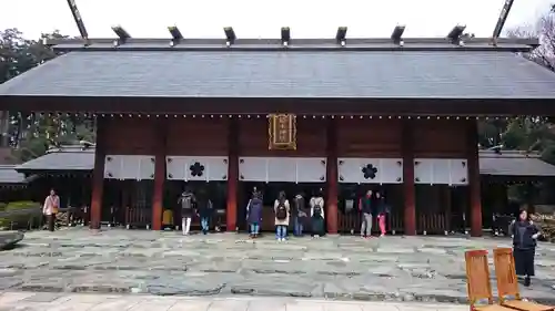櫻木神社の本殿・本堂