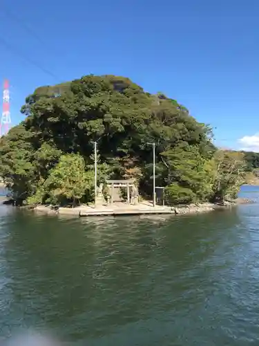 手間天神社の鳥居