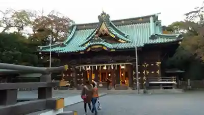 三嶋大社の本殿・本堂