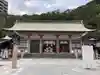 照國神社の本殿・本堂