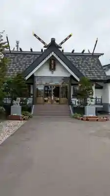 釧路八幡宮の本殿・本堂