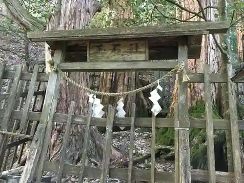 玉置神社の末社・摂社