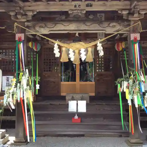 滑川神社 - 仕事と子どもの守り神の本殿・本堂