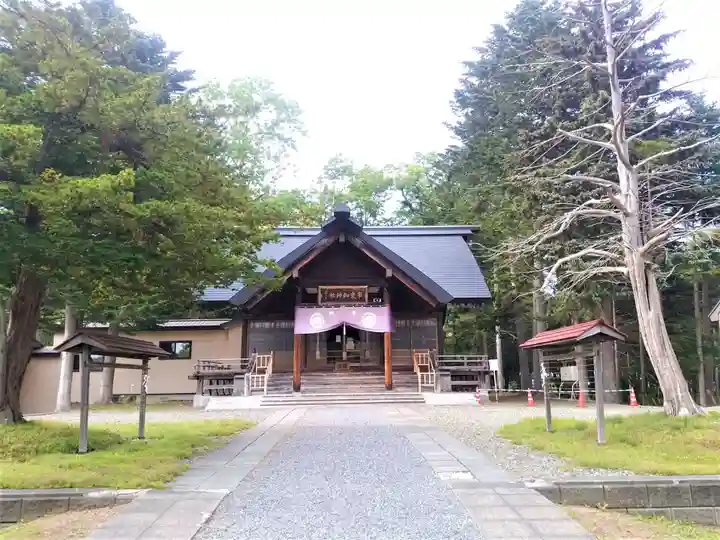 市来知神社の本殿・本堂