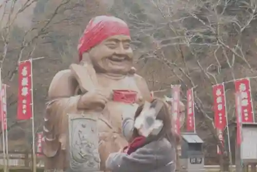 弥勒寺の像