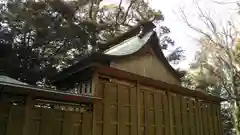 稲荷神社の本殿