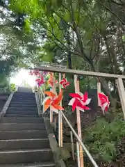 滑川神社 - 仕事と子どもの守り神(福島県)