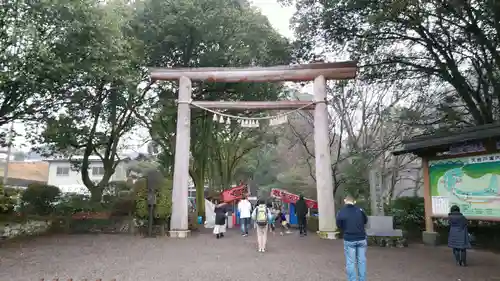 天岩戸神社の鳥居