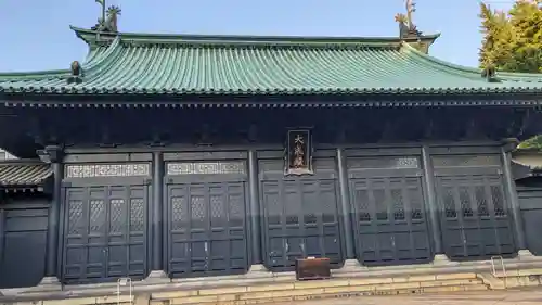 湯島聖堂の本殿・本堂