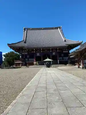 池上本門寺の本殿・本堂