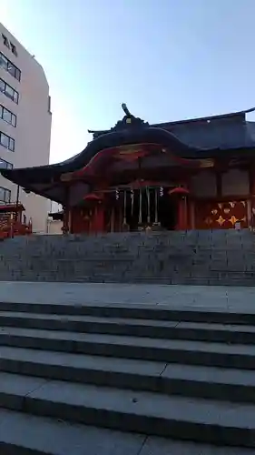 花園神社の本殿・本堂