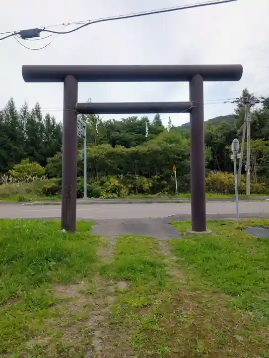 然別神社(北海道)