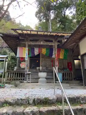 青龍寺の本殿・本堂