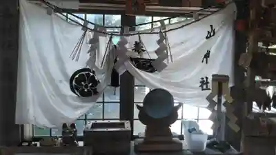 八坂社 (富来神社) の本殿・本堂