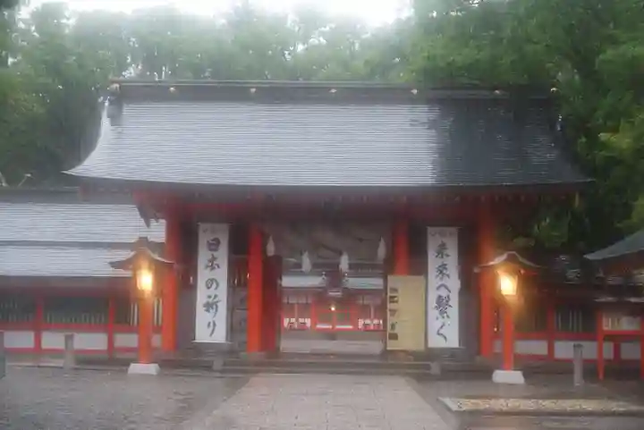 熊野速玉大社の山門・神門